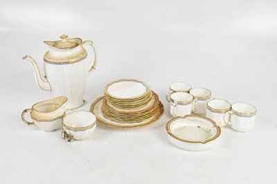 Lot 759 - ROYAL CROWN DERBY; a part tea service in the...