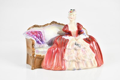 Lot 631 - ROYAL DOULTON; a figure group, HN1997 'Belle o'...