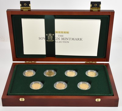 Lot 1380 - ROYAL MINT; a cased Sovereign Mint Mark...