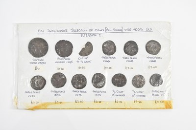 Lot 1432 - A collection of thirteen 16th century English...