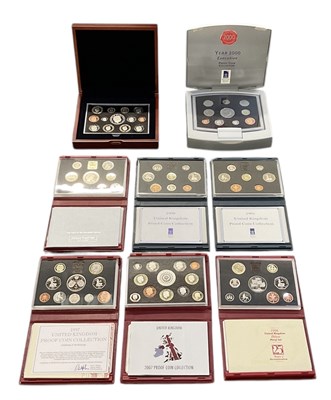Lot 1440 - ROYAL MINT; a cased 2006 Executive Proof Coin...