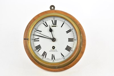 Lot 265 - SMITHS CRICKLEWOOD; a brass bulkhead time...