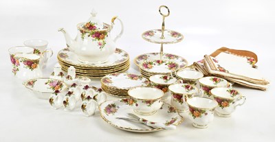 Lot 713 - ROYAL ALBERT; a collection of 'Old Country...