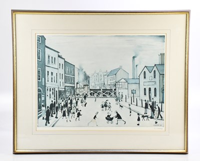 Lot 8 - LAURENCE STEPHEN LOWRY RBA RA (1887-1976); a...