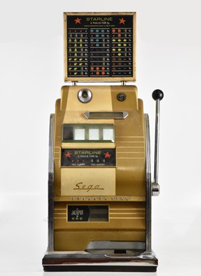 Lot 1403 - SEGA; a 1960s Bonanza Star Starline one armed...