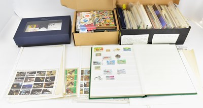 Lot 782 - Various stamp sets to include 'The Friendly...
