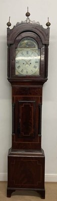 Lot 527 - A mid 19th century mahogany and inlaid eight...