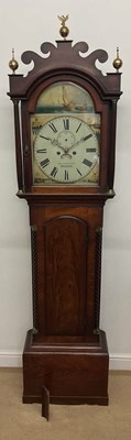 Lot 530 - An early to mid 19th century mahogany eight...