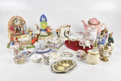 Lot 752 - ROYAL DOULTON; a Bunnykins 'Shooting for the...