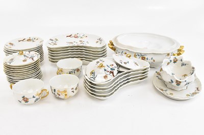 Lot 325 - PIETER ADAMS; a set of ten bronzed metal wall...