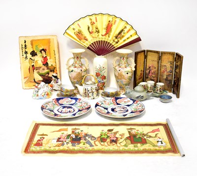 Lot 224 - A group of 20th century Japanese decorative...