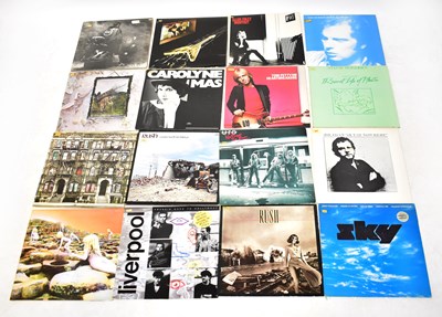 Lot 599 - A quantity of vinyl LPs to include The Who...