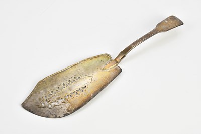Lot 1132 - JOHN COWIE; a George III hallmarked silver...