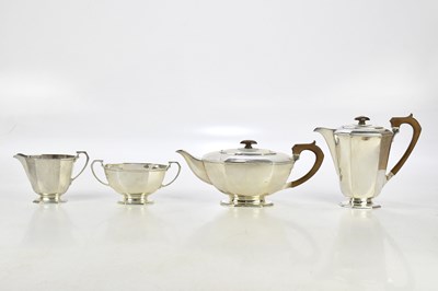 Lot 1370 - FRANK COBB & CO LTD; a George VI hallmarked...