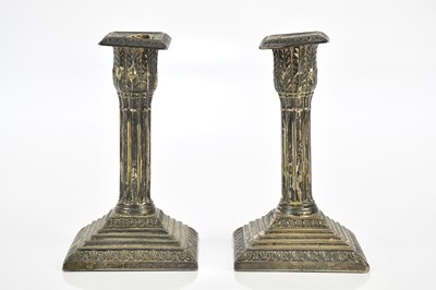Lot 1037 - WILLIAM HUTTON & SONS; a pair of Victorian...
