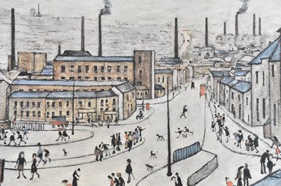 Lot 4 - LAURENCE STEPHEN LOWRY RBA RA (1887-1976);...