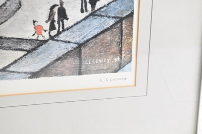 Lot 4 - LAURENCE STEPHEN LOWRY RBA RA (1887-1976);...