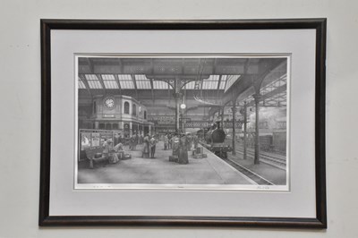 Lot 508 - JOHN S GIBB; a pencil signed limited edition...