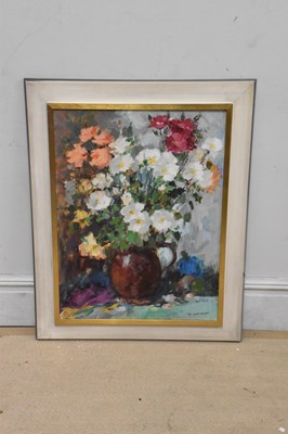 Lot 453 - THEODORUS VAN OORSCHOT (1910-1989); oil on...