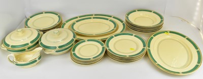 Lot 429 - BOOTHS LTD; a 'Ribstone Ware' thirty-piece...