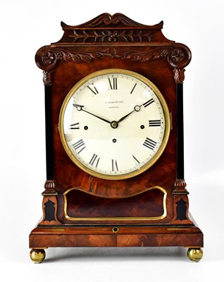Lot 196 - THOMAS FARRINGTON, BRISTOL; a Regency mahogany...