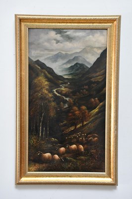 Lot 464 - HERBERT H. ST JOHN JONES (1871-1939); oil on...