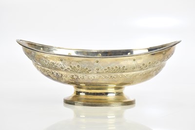 Lot 1250 - A Victorian hallmarked silver comport/bonbon...