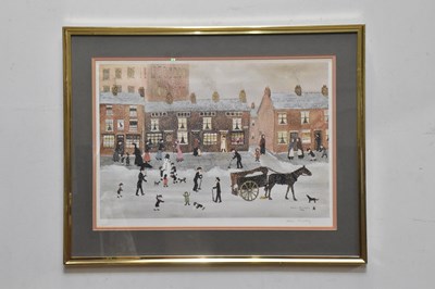 Lot 509 - HELEN LAYFIELD BRADLEY (1900-1979); pencil...