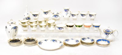 Lot 299 - ROYAL ALBERT; a quantity of 'Moonlight Rose'...