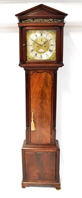 Lot 190 - JOSEPH FINNEY, LIVERPOOL; a George II mahogany...