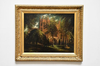 Lot 446 - HERBERT H. ST JOHN JONES (1871-1939); oil on...
