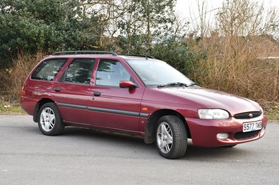 Lot 998 - A Ford Escort car, registration S577 TMB,...