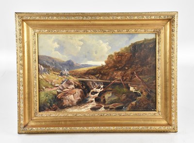 Lot 454 - THOMAS MORRIS ASH (1851-1935); oil on canvas, '...