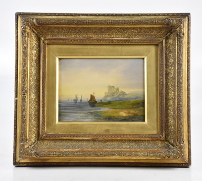 Lot 472 - ENGLISH SCHOOL; 19th century oil on board,...