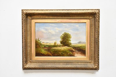 Lot 458 - ENGLISH SCHOOL; 19th century oil on canvas,...