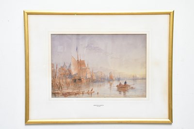 Lot 412 - RICHARD HENRY NIBBS (1816-1893), watercolour,...