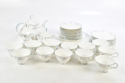 Lot 773 - ROYAL DOULTON; a tea service in the...