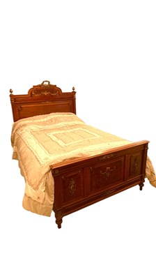 Lot 1138 - A French Louis XVI style gilt metal mounted...