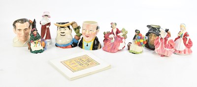 Lot 623 - ROYAL DOULTON; six figures comprising HN2833...