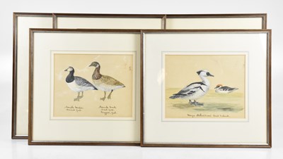 Lot 415 - ENGLISH SCHOOL; a set of eight pencil,...