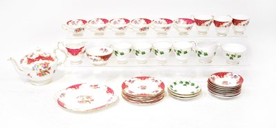 Lot 307 - PARAGON; a quantity of 'Rockingham' pattern...