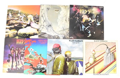 Lot 247 - Seven LPs comprising Led Zeppelin 'Houses of...