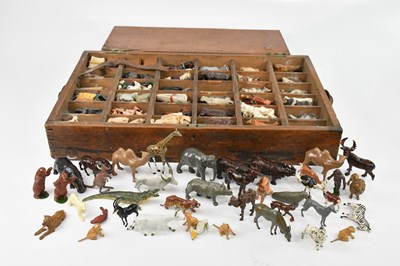 Lot 1421 - A large collection of Britains and other...
