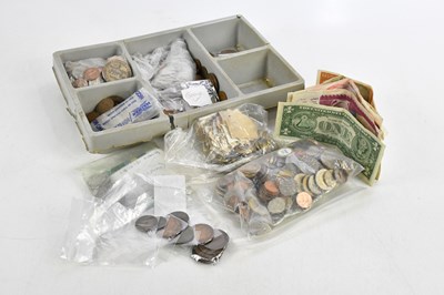 Lot 1431 - A mixed collection of coinage including...