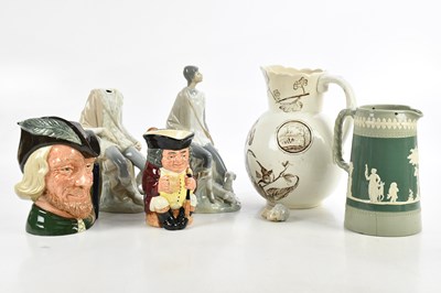 Lot 662 - A small collection of sundry ceramics...