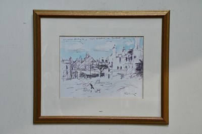 Lot 494 - HAROLD FRANCIS RILEY DL DLITT FRCS DFA ATC...