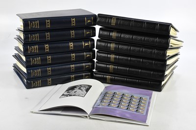 Lot 332 - WORLD STAMPS; special collection in albums,...