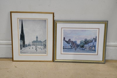 Lot 496 - LAURENCE STEPHEN LOWRY RA RBA (1887-1976); a...