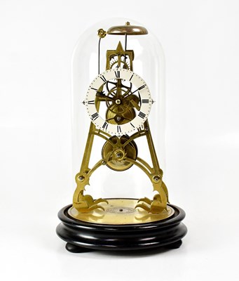 Lot 184 - EDWARD JOHN DENT, LONDON; a 19th century brass...