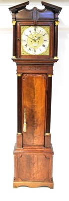 Lot 191 - JOSEPH FINNEY, LIVERPOOL; a George II mahogany...